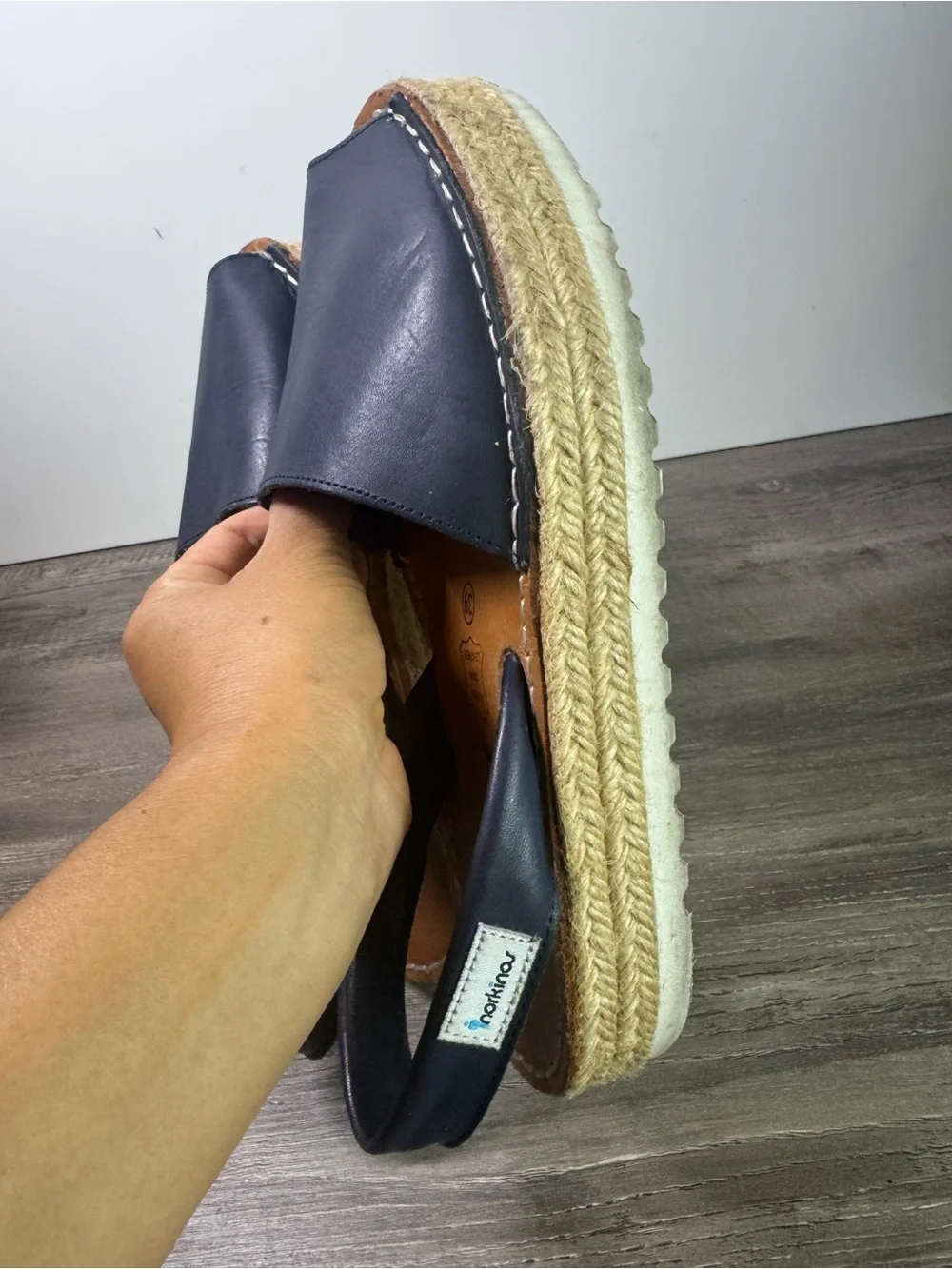 Norkinas classic navy